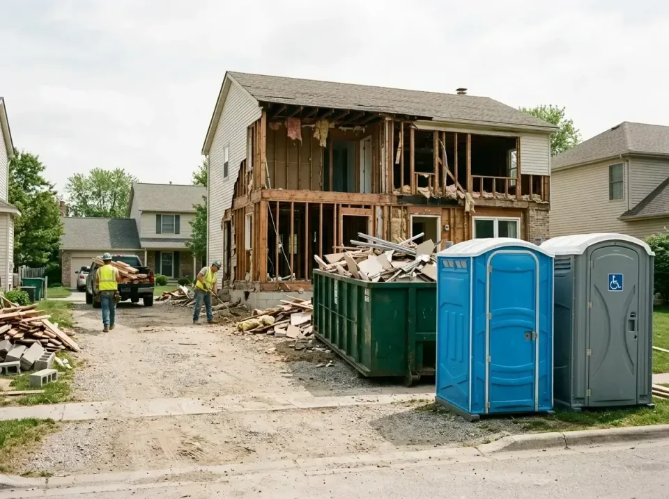 home-renovation-demolition-sit-010 — frequently asked questions, Portable Toilet & Dumpsters Rental in Orange, OH